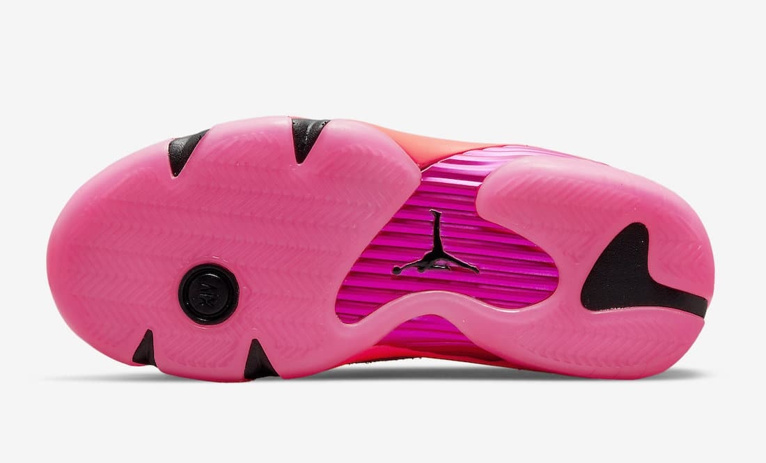 Air Jordan 14 Low “Shocking Pink”