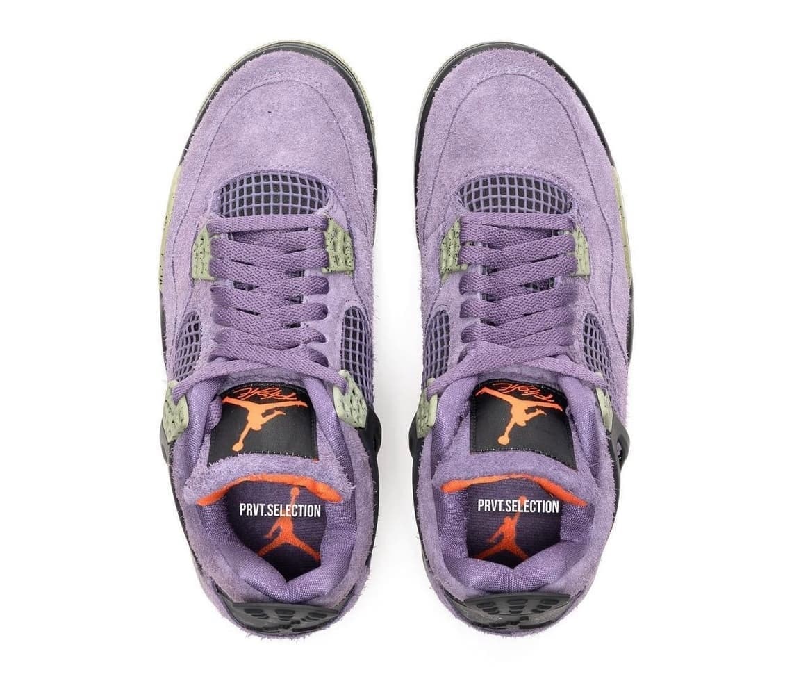 Air Jordan 4 "Canyon Purple"