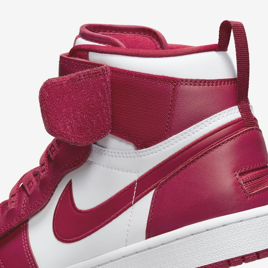 Air Jordan 1 FlyEase „White/Pink“