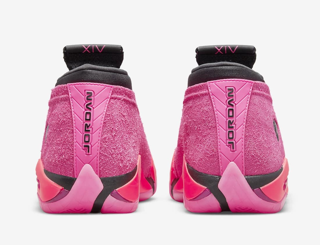 Air Jordan 14 Low “Shocking Pink”