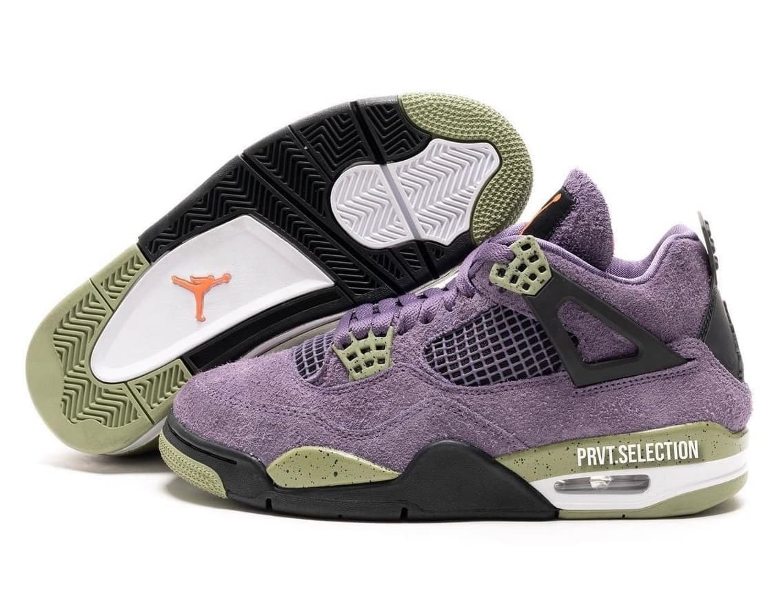 Air Jordan 4 "Canyon Purple"