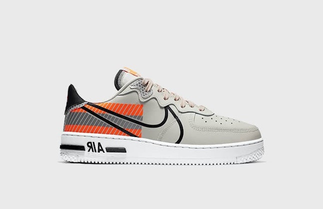 3M x Nike Air Force 1 React