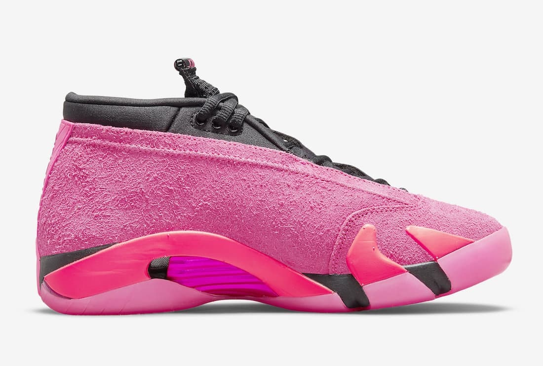 Air Jordan 14 Low “Shocking Pink”