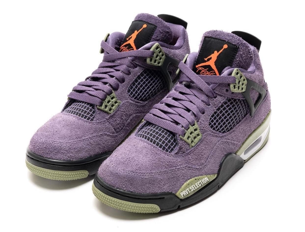 Air Jordan 4 "Canyon Purple"