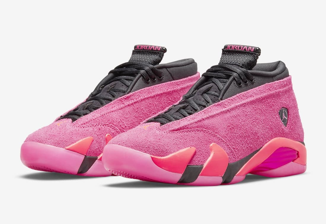 Air Jordan 14 Low “Shocking Pink”