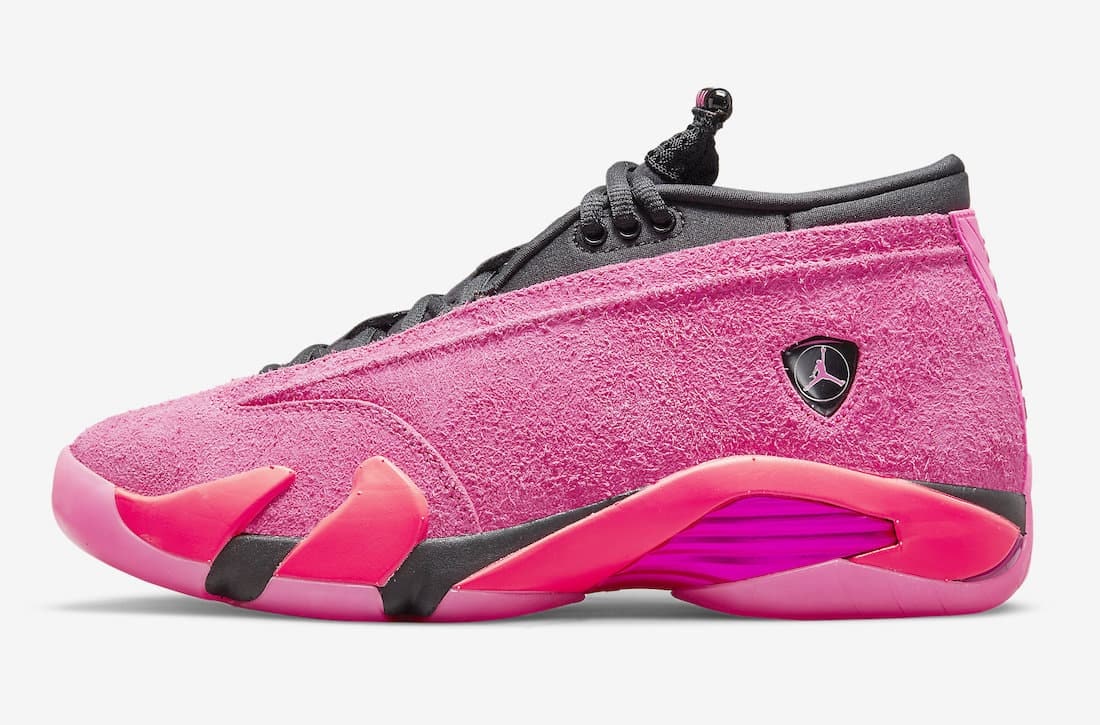 Air Jordan 14 Low “Shocking Pink”