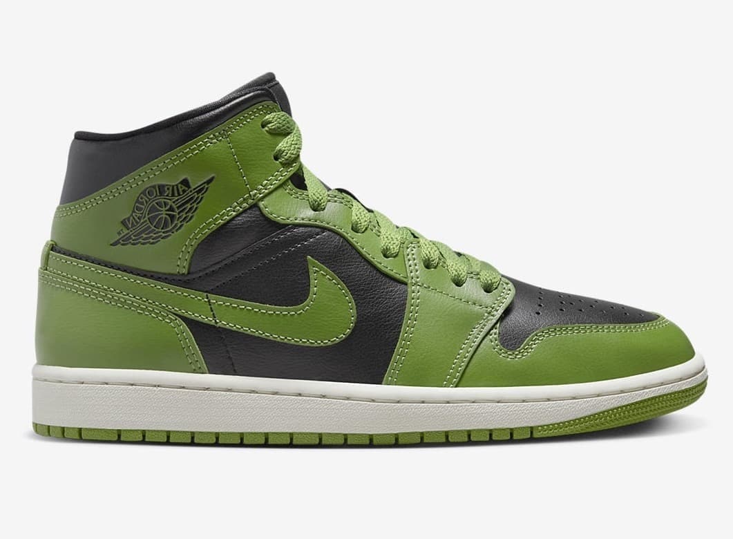 Air Jordan 1 Mid "Altitude Green"