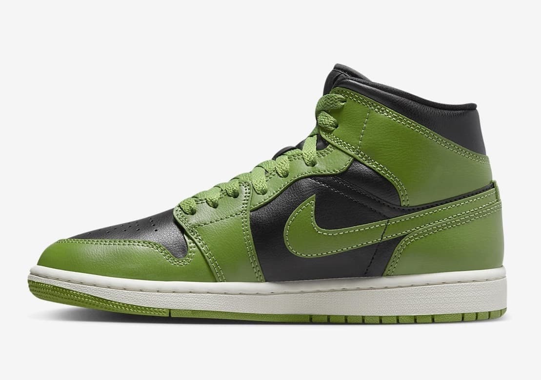 Air Jordan 1 Mid "Altitude Green"