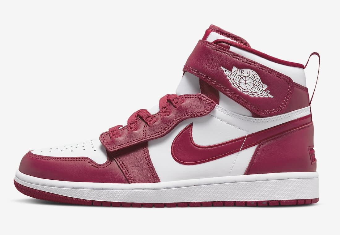 Air Jordan 1 FlyEase „White/Pink“