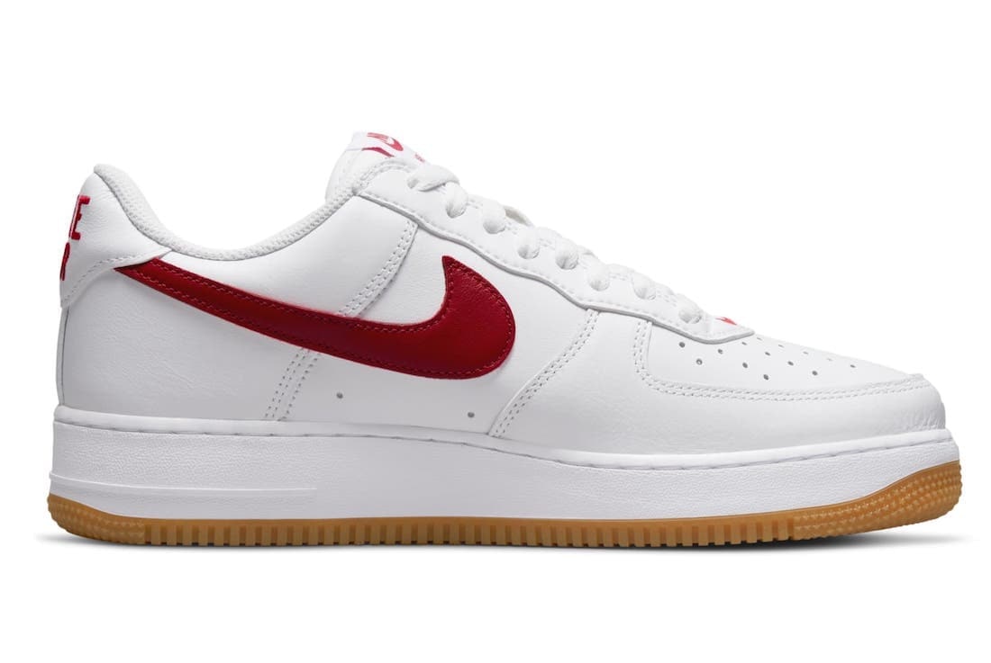 Nike Air Force 1 Low "Since 82" (Red)