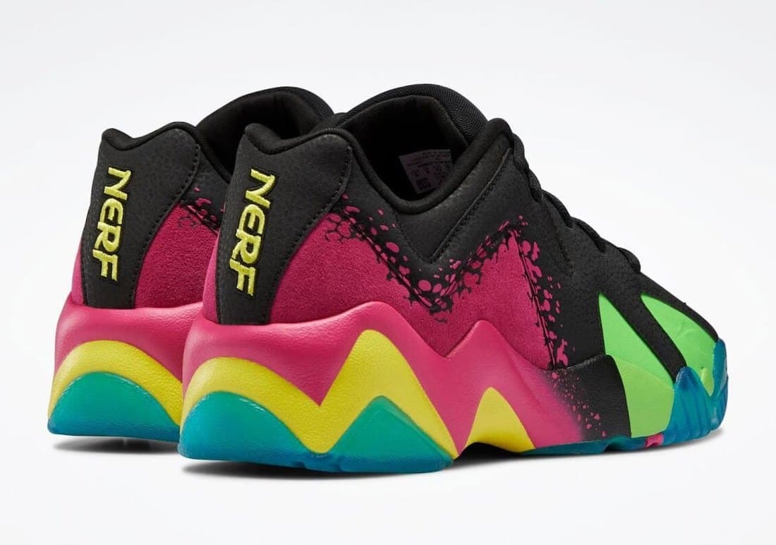NERF x Reebok Kamikaze II Low “Backboard Breaker”