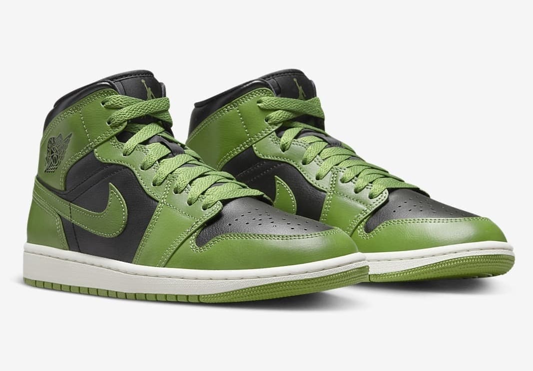 Air Jordan 1 Mid "Altitude Green"