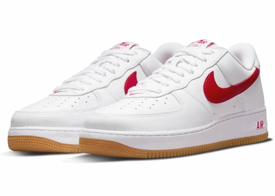 Nike Air Force 1 Low "Since 82" (Red)