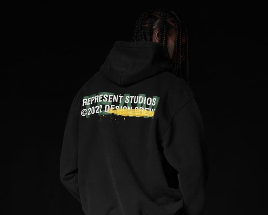 Represent Design Team Hoodie & T-shirt Restock