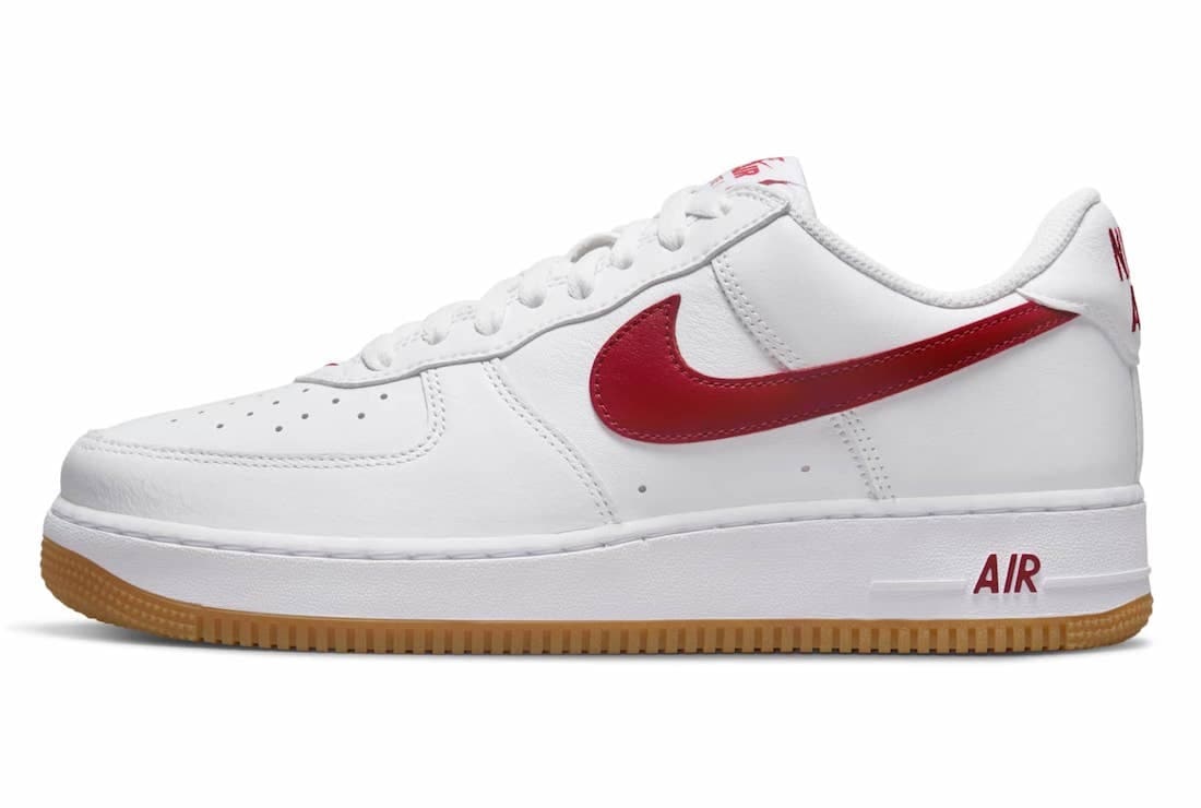 Nike Air Force 1 Low "Since 82" (Red)