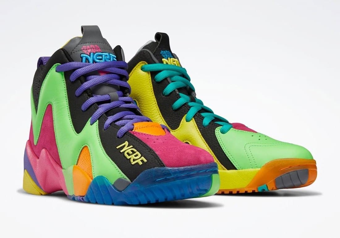 NERF x Reebok Kamikaze II “Backboard Breaker”