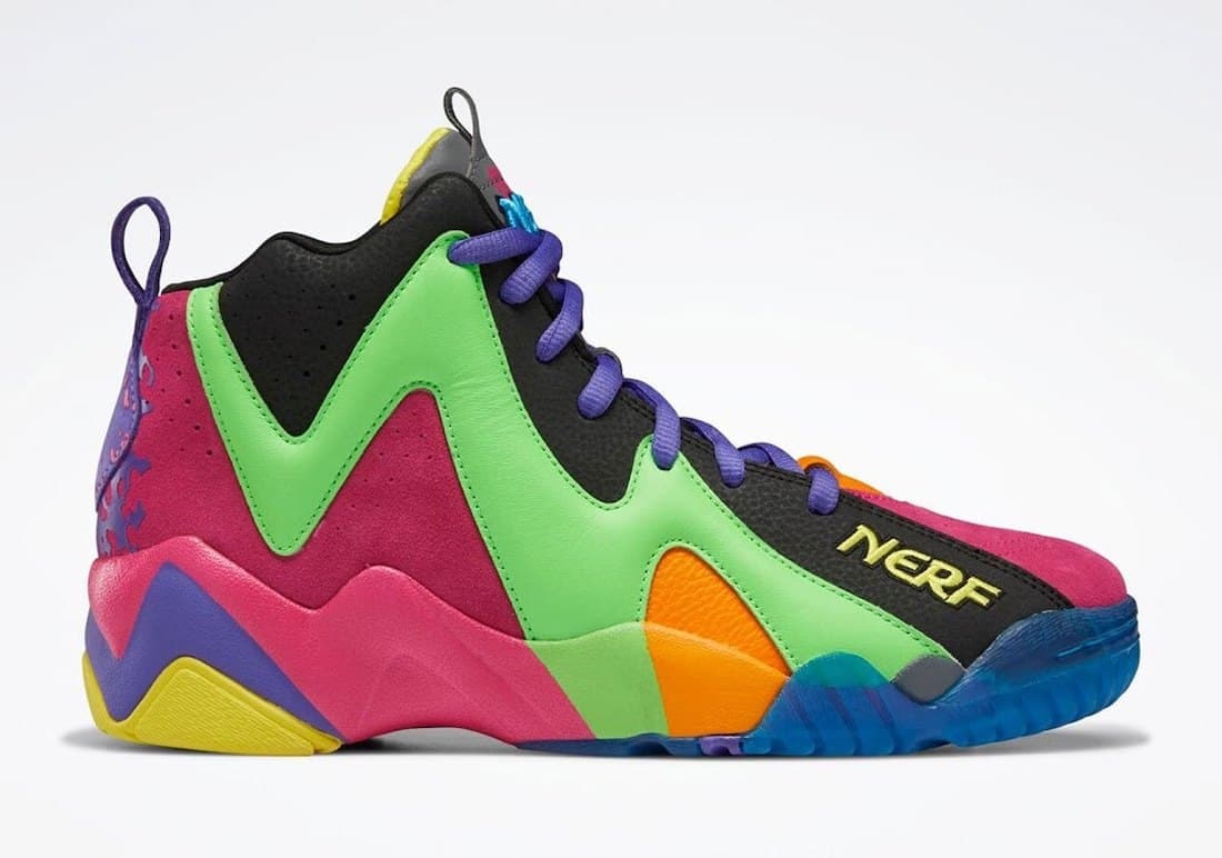 NERF x Reebok Kamikaze II “Backboard Breaker”