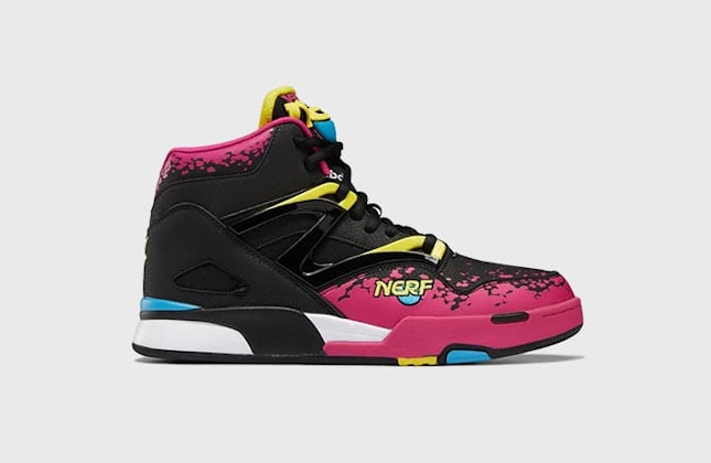 NERF x Reebok Pump Omni Zone II “Big Bad Backboard”