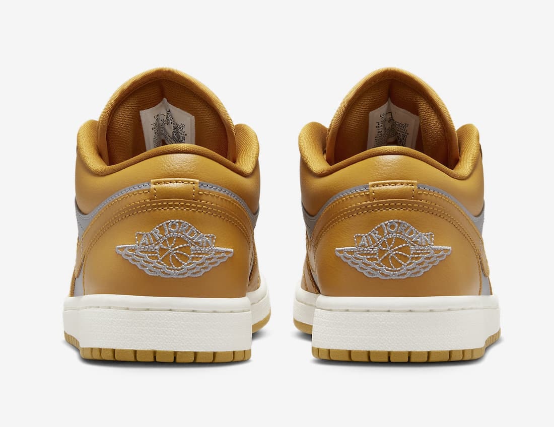 Air Jordan 1 Low "Curry"