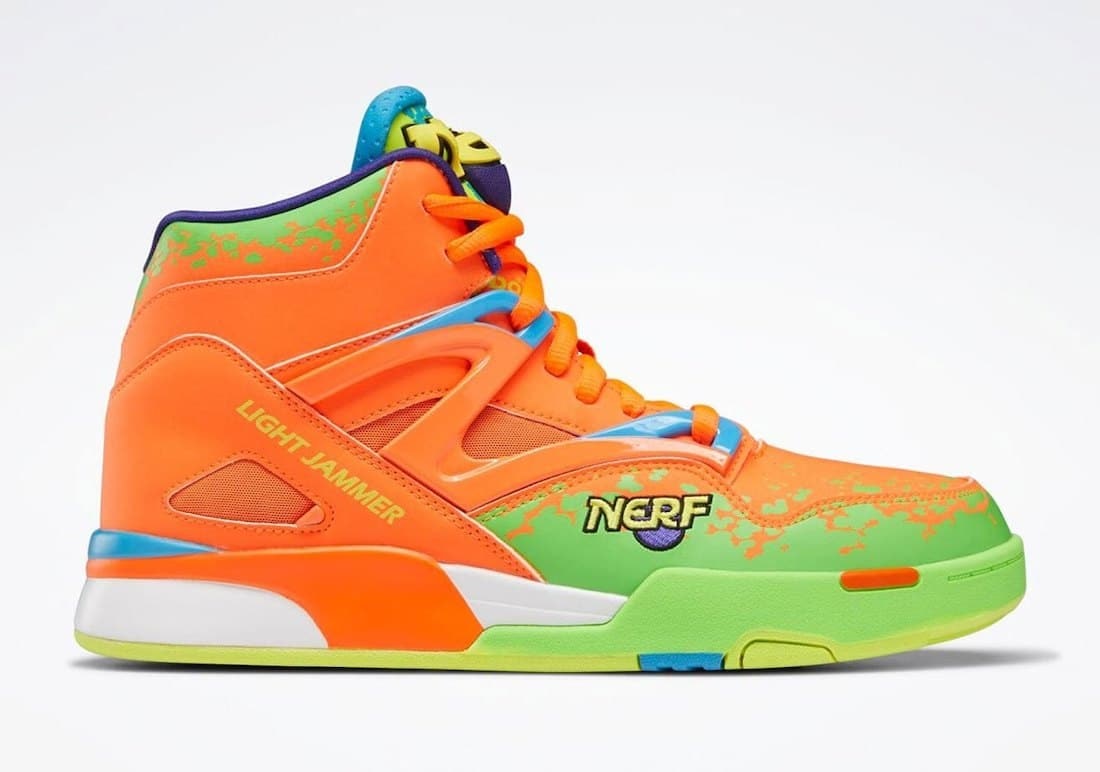 NERF x Reebok Pump Omni Zone II “Big Bad Backboard”