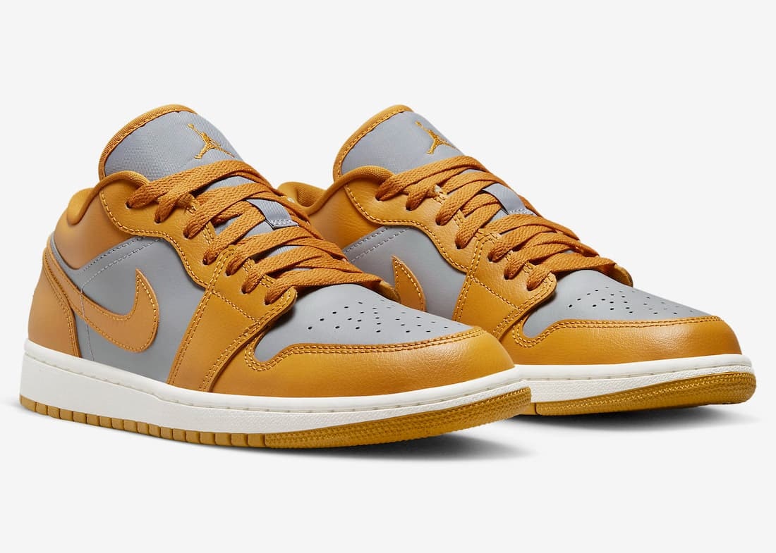 Air Jordan 1 Low "Curry"