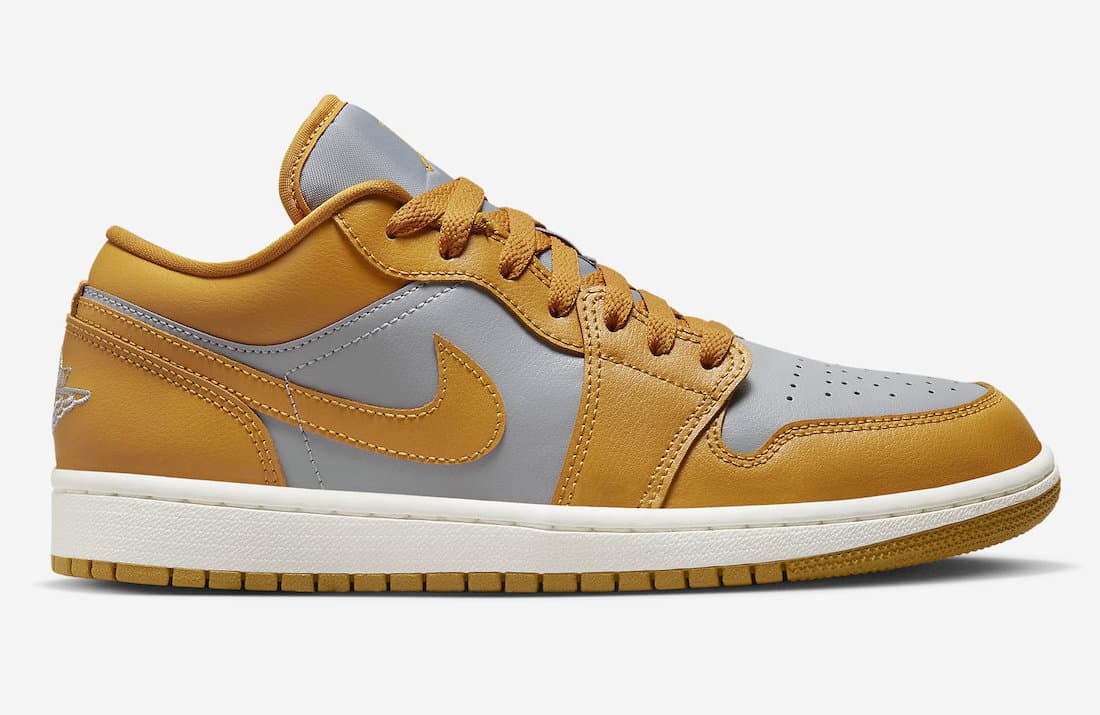 Air Jordan 1 Low "Curry"