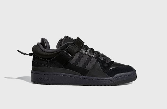 Bad Bunny x adidas Forum Low “Triple Black”