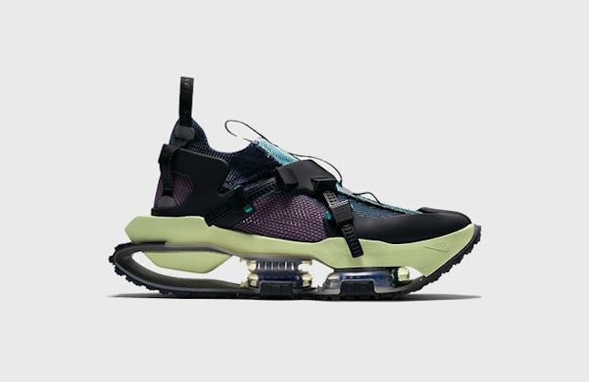Nike ISPA Road Warrior "Clear Jade"