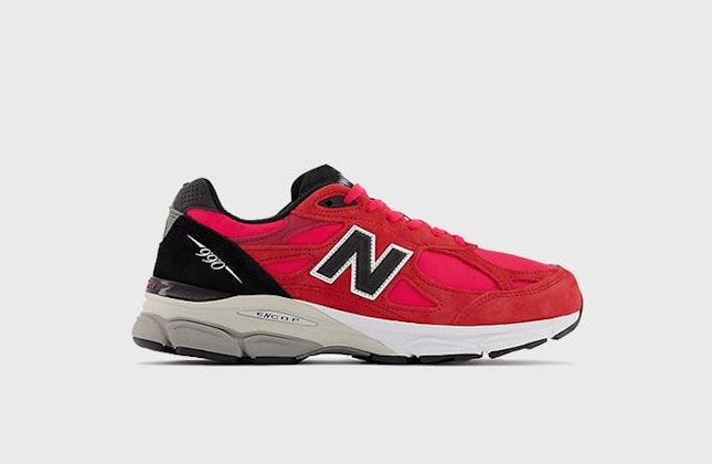 New Balance 990v3 "Made in USA" (Fire Red)