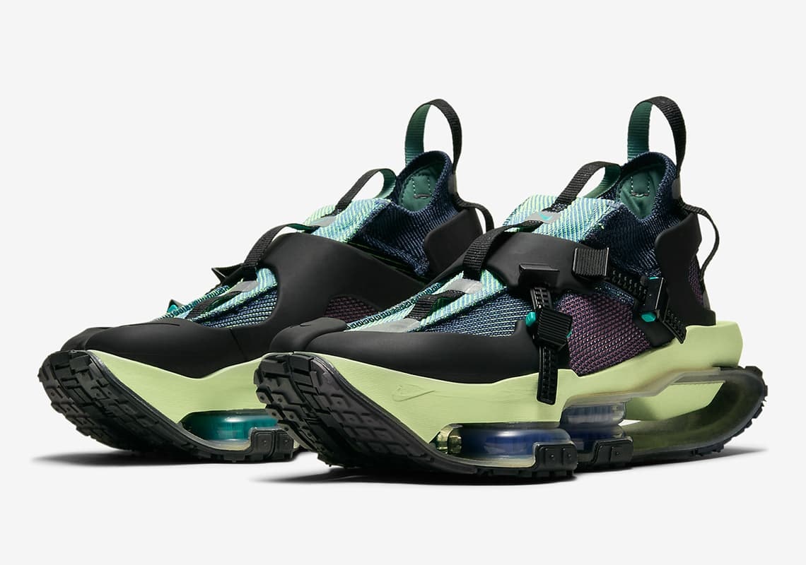 Nike ISPA Road Warrior "Clear Jade"