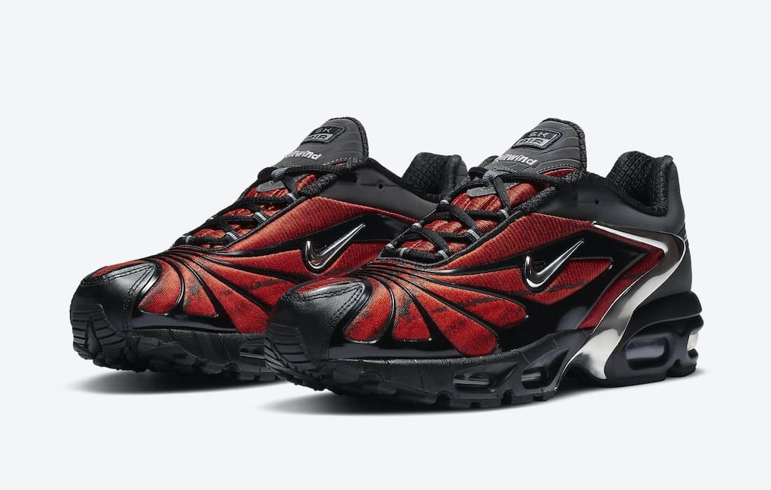 Skepta x Nike Air Max Tailwind 5 "Bloody Chrome"