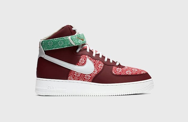 Nike Air Force 1 High "Christmas" Nike Air Force 1 High "Christmas"