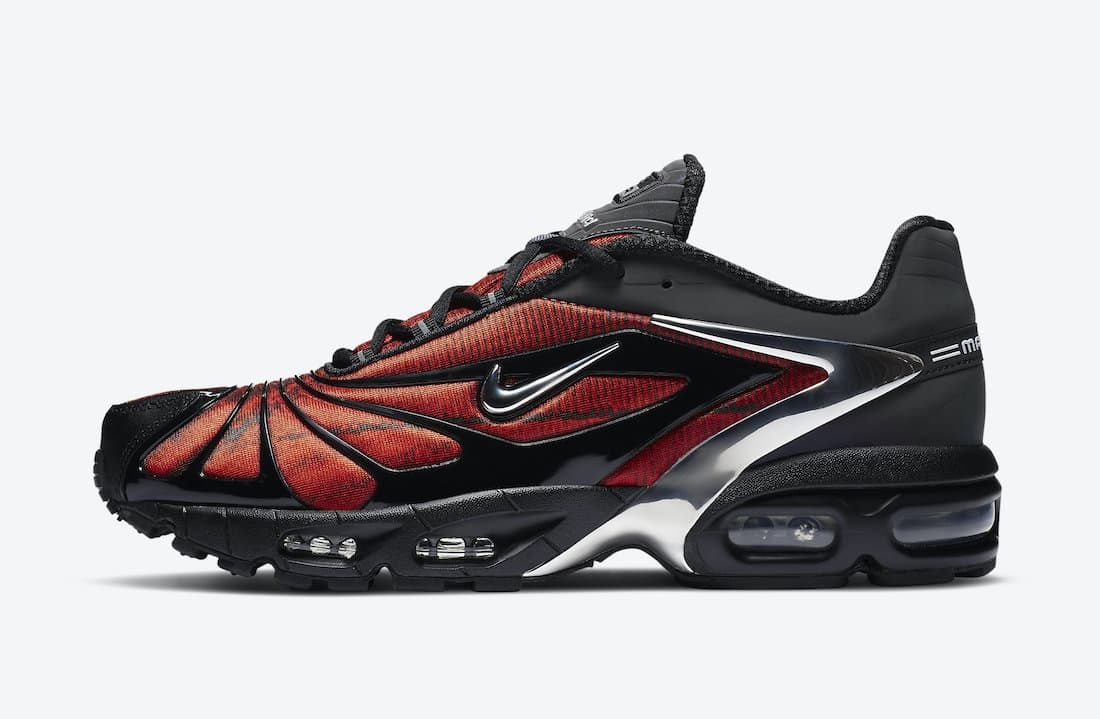 Skepta x Nike Air Max Tailwind 5 "Bloody Chrome"