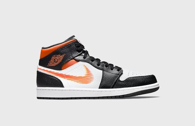 Air Jordan 1 Mid "Zig-Zag"