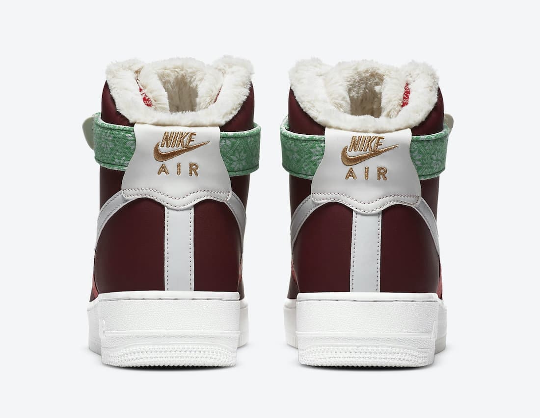 Nike Air Force 1 High "Christmas"