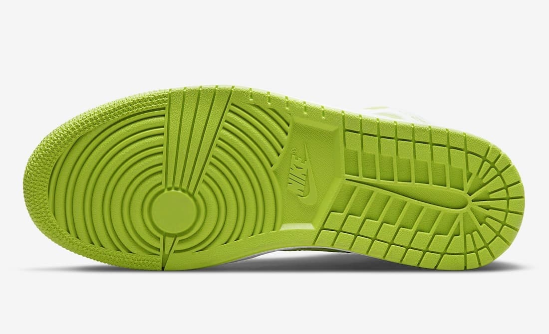 Air Jordan 1 Mid "White Lime"
