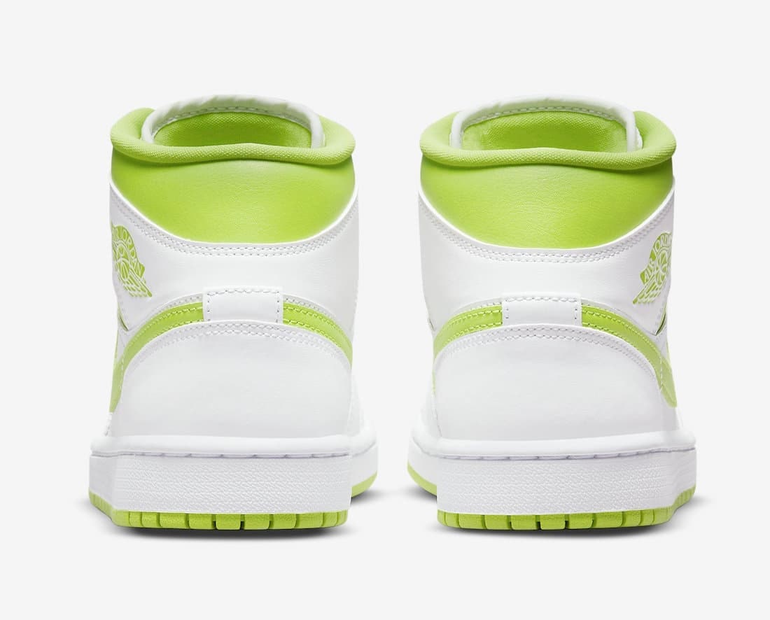 Air Jordan 1 Mid "White Lime"