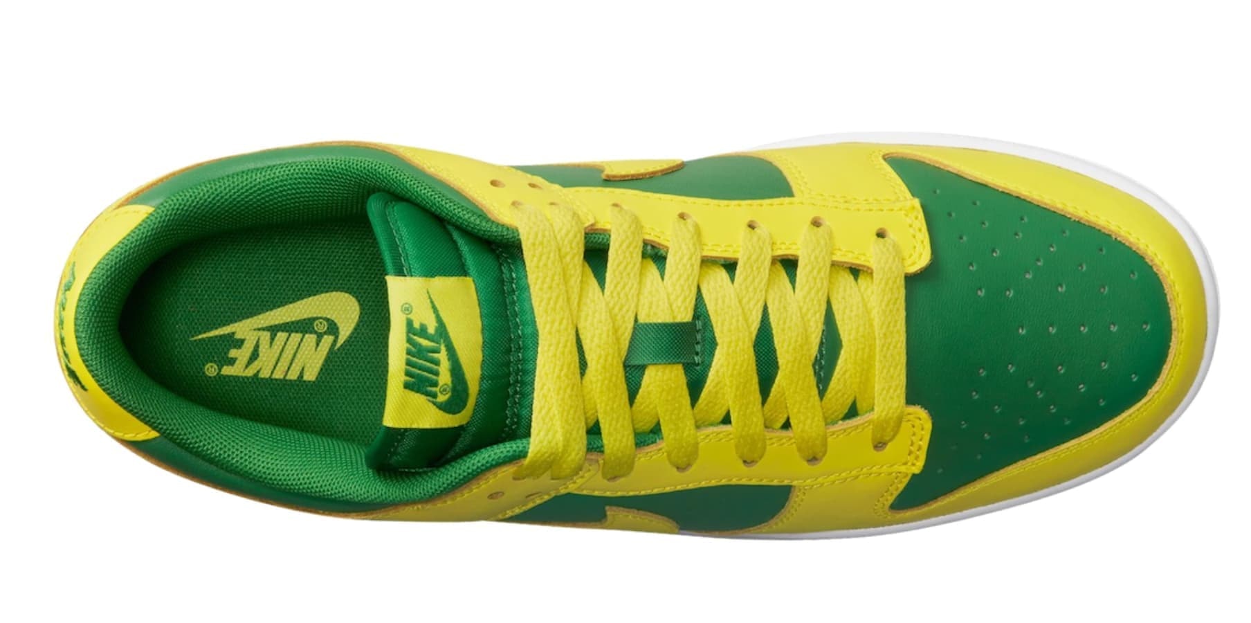 Nike Dunk Low "Reverse Brazil"