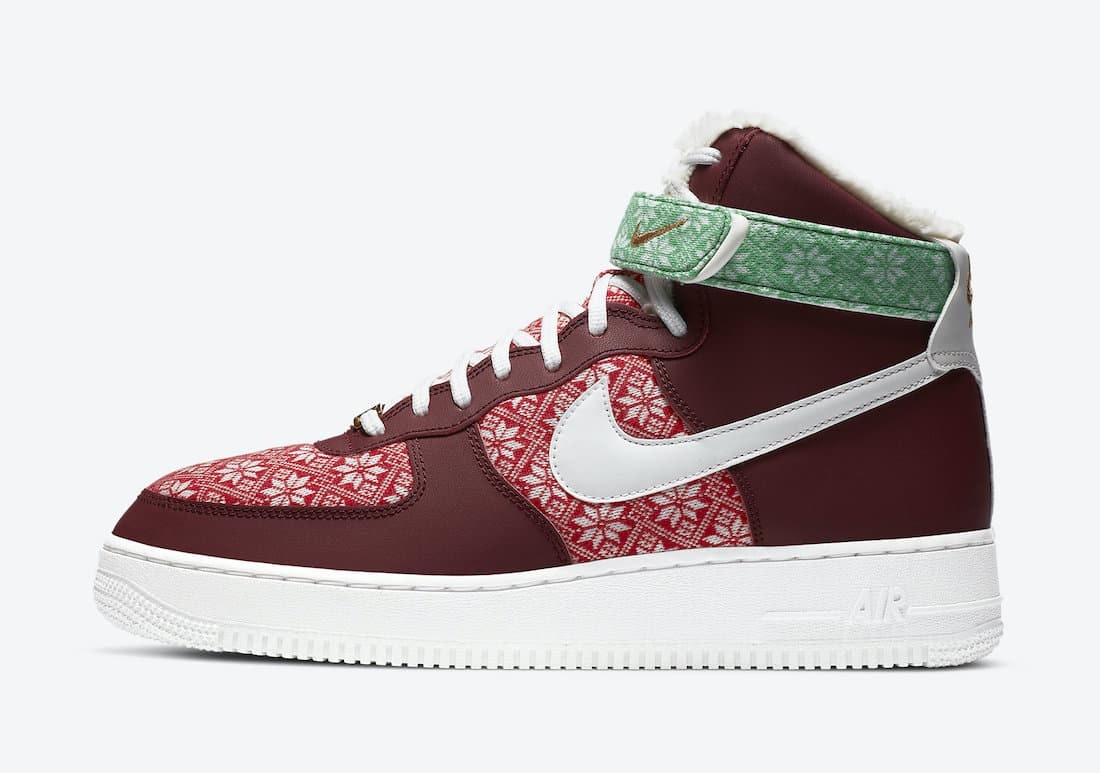 Nike Air Force 1 High "Christmas"