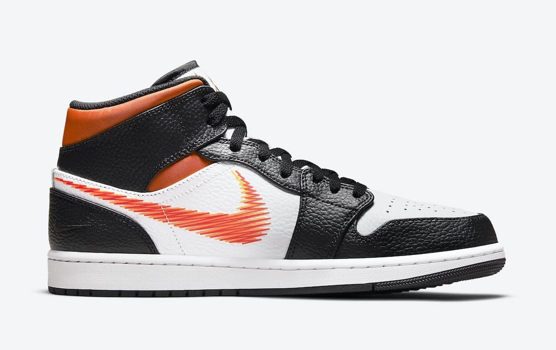 Air Jordan 1 Mid "Zig-Zag"