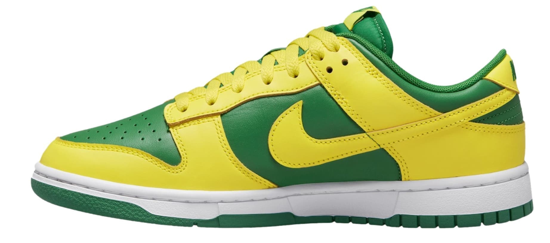 Nike Dunk Low "Reverse Brazil"