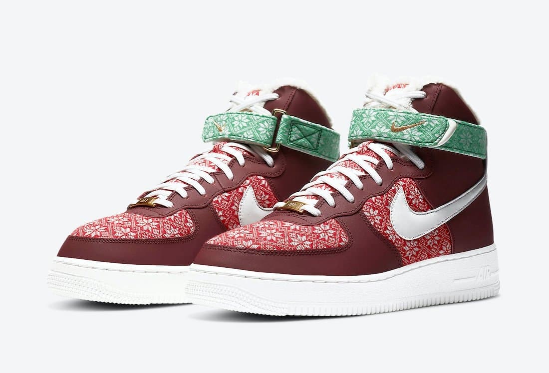 Nike Air Force 1 High "Christmas"