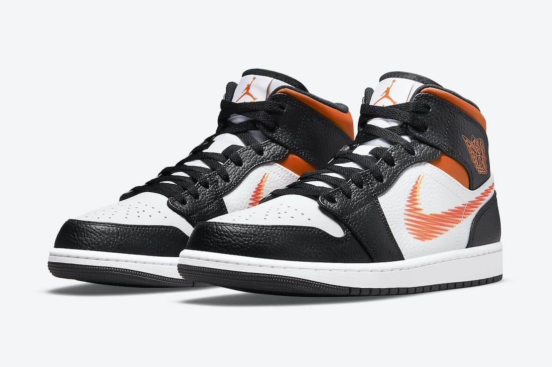 Air Jordan 1 Mid "Zig-Zag"