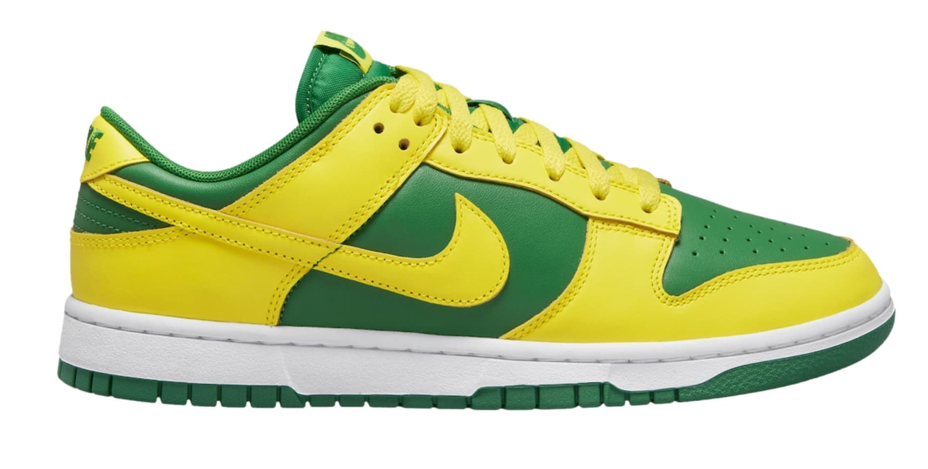 Nike Dunk Low "Reverse Brazil"