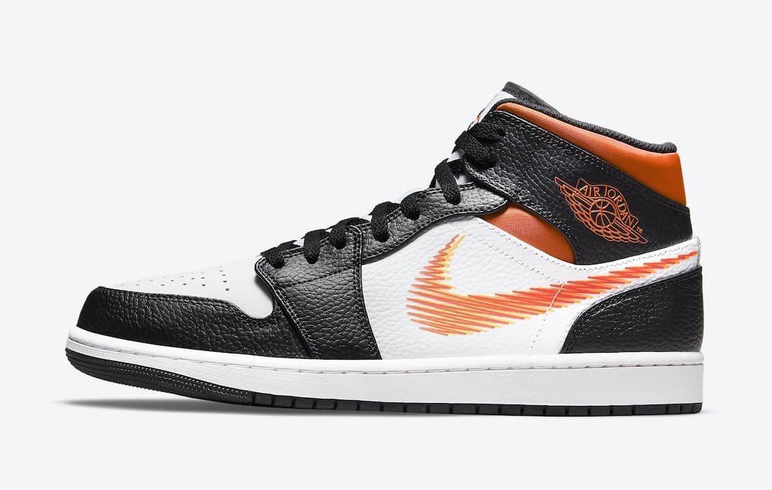 Air Jordan 1 Mid "Zig-Zag"