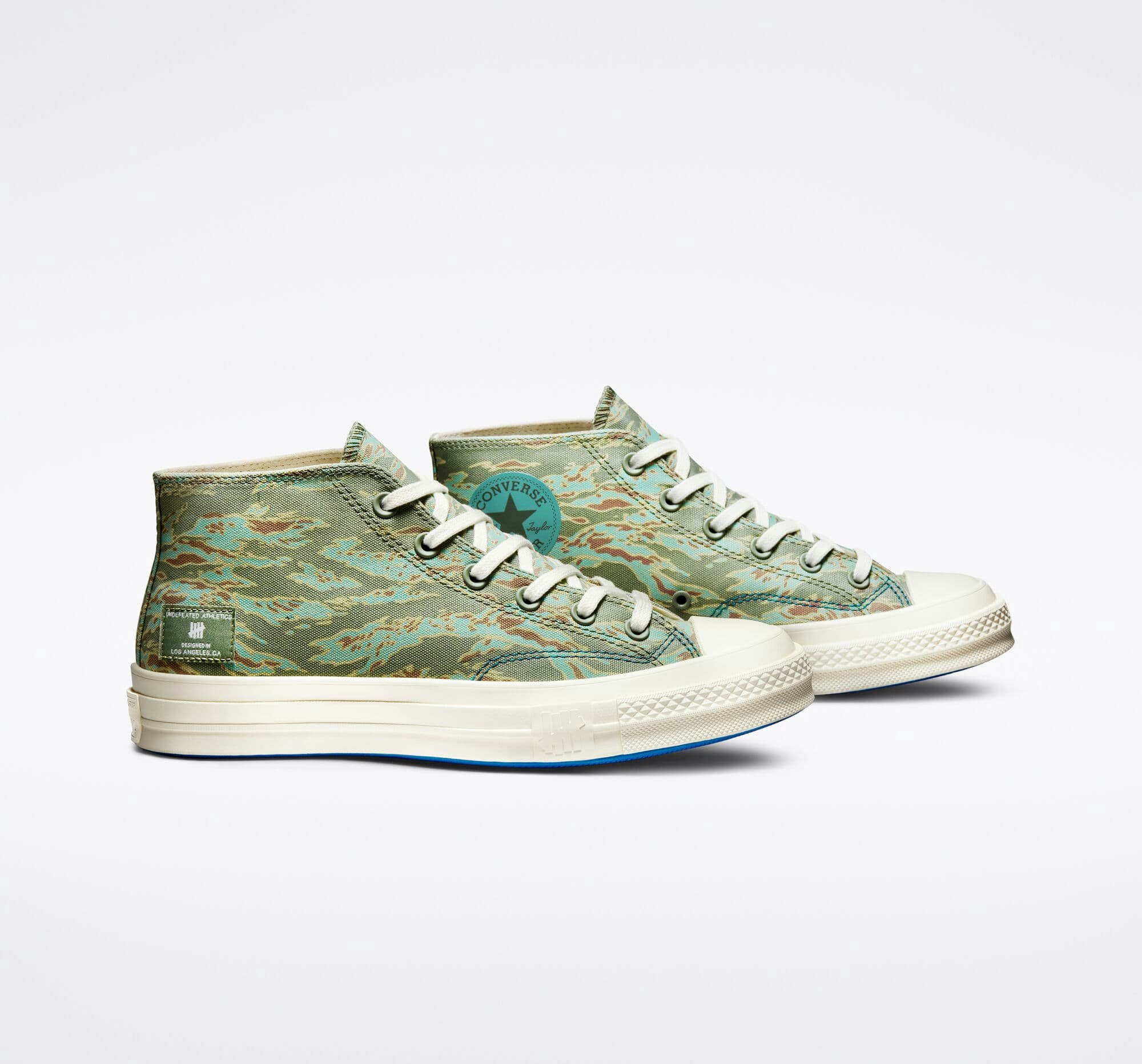 UNDEFEATED x Converse Chuck 70 Half "Sea Spray"