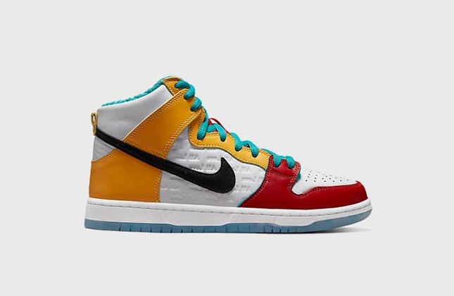 FroSkate x Nike SB Dunk High "All Love No Hate" FroSkate x Nike SB Dunk High "All Love No Hate"