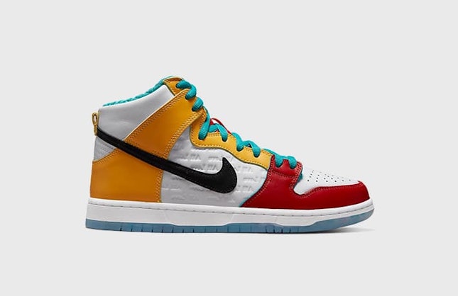 FroSkate x Nike SB Dunk High "All Love No Hate"