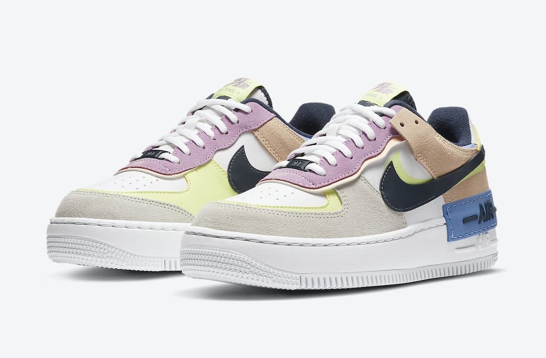 Nike Air Force 1 Shadow "Photon Dust"