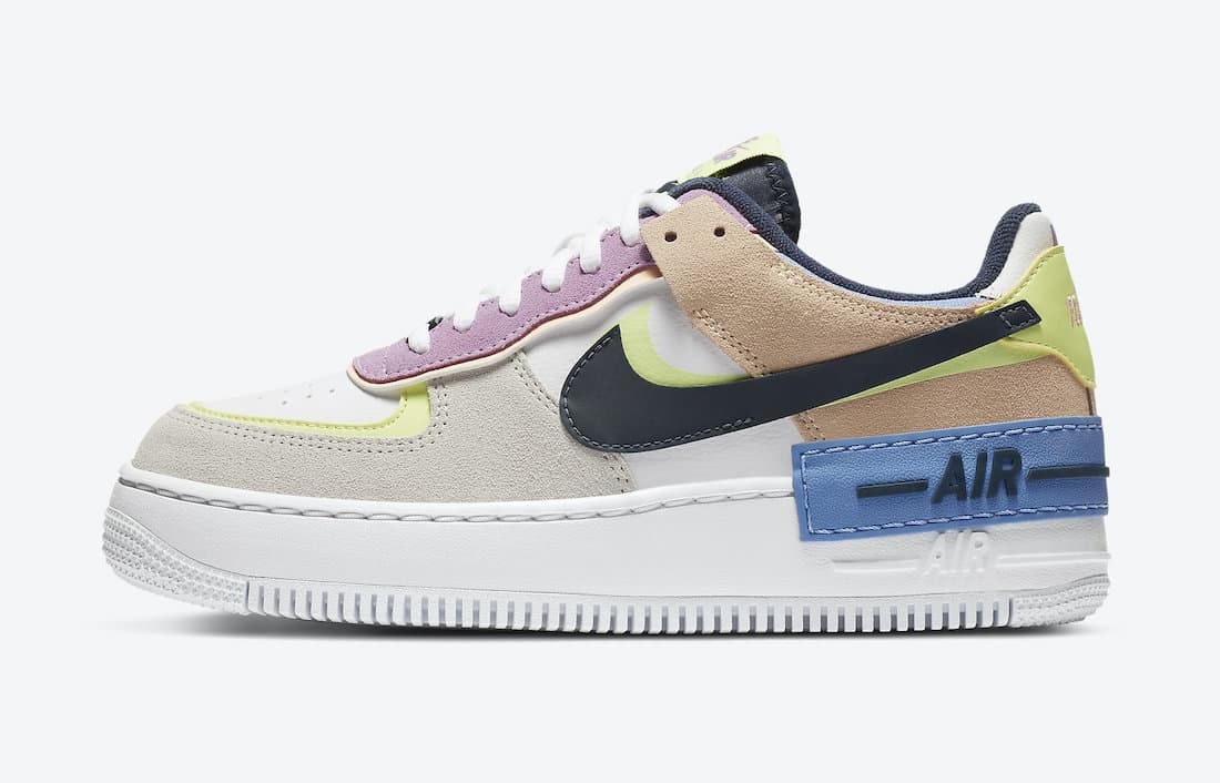 Nike Air Force 1 Shadow "Photon Dust"